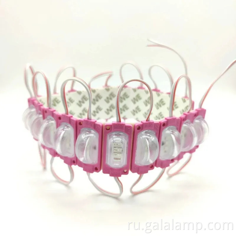 Наружный светодиодный световой боковой модуль света с источником светильника с литье под давлением